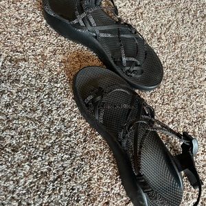 black womens chacos
